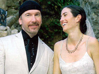 the edge u2 wedding